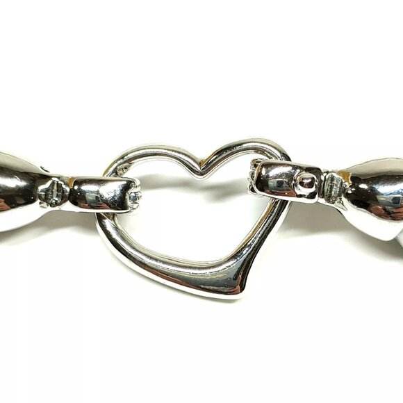 Jewelry Necklace Pearl Silver Grays 438648 - Picture 2 of 9